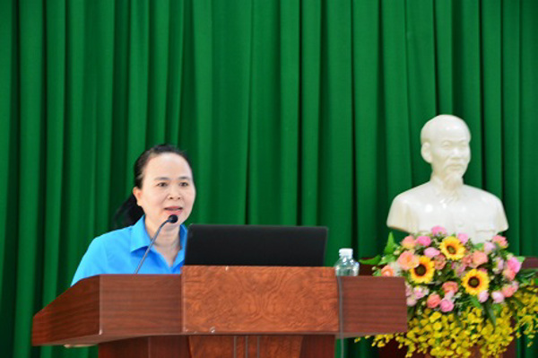 Liên đoàn Lao động thành phố Buôn Ma Thuột, tổng kết phong trào CNVCLĐ và hoạt động công đoàn năm 2023, triển khai nhiệm vụ trọng tâm năm 2024.